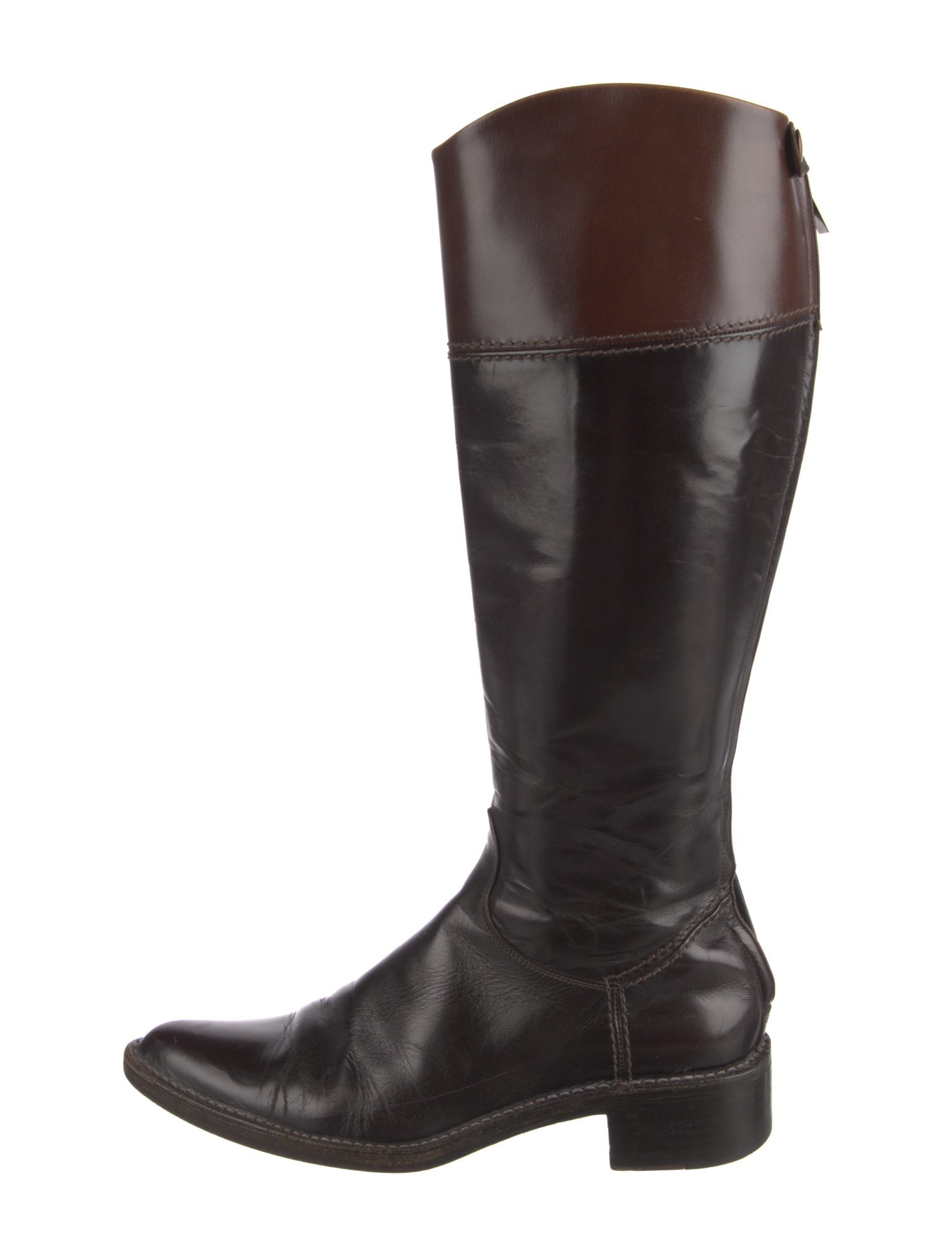 Rocco P. Leather Riding Boots