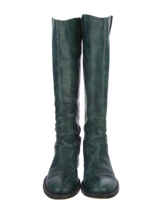 Rocco P. Leather Riding Boots