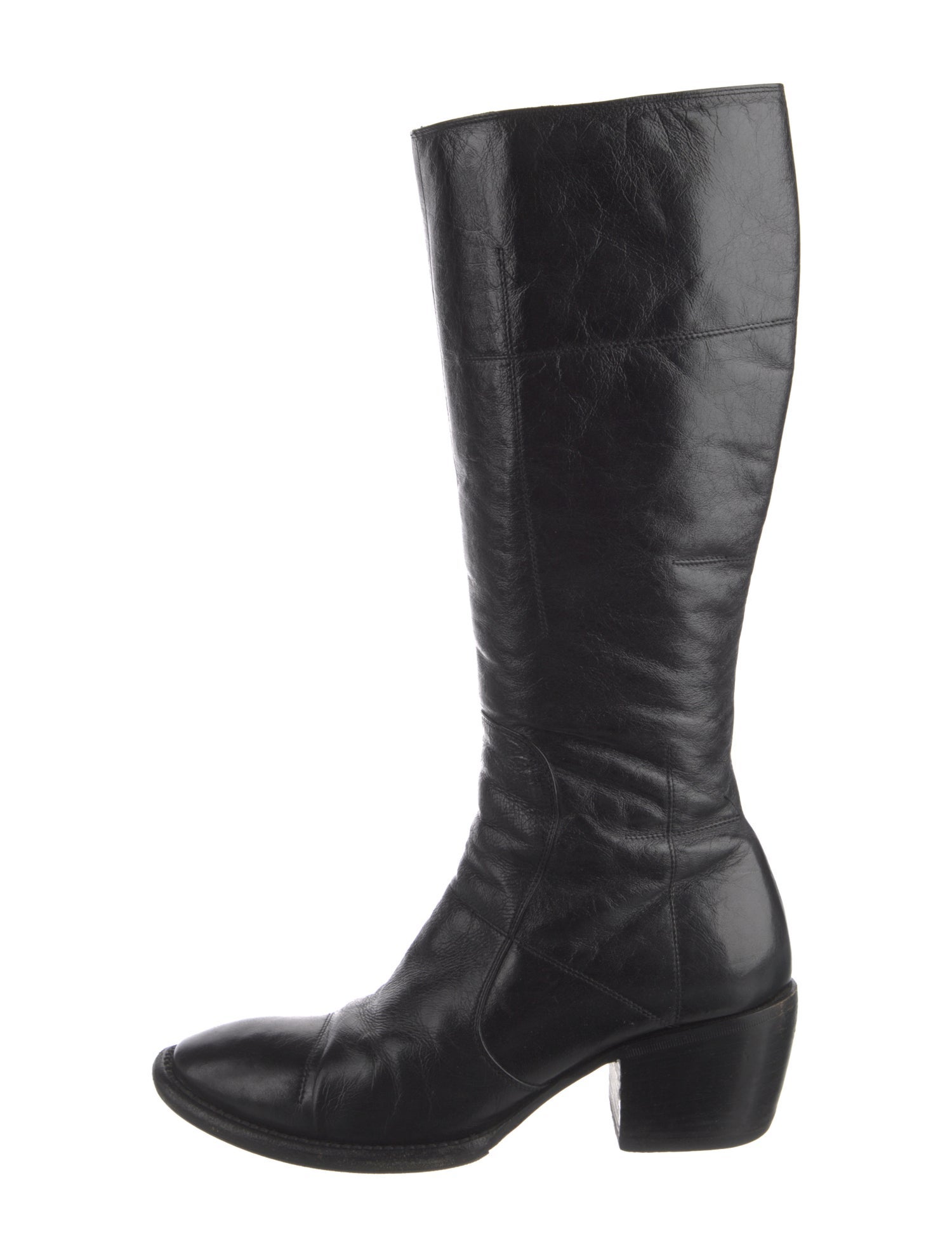 Rocco P. Leather Riding Boots