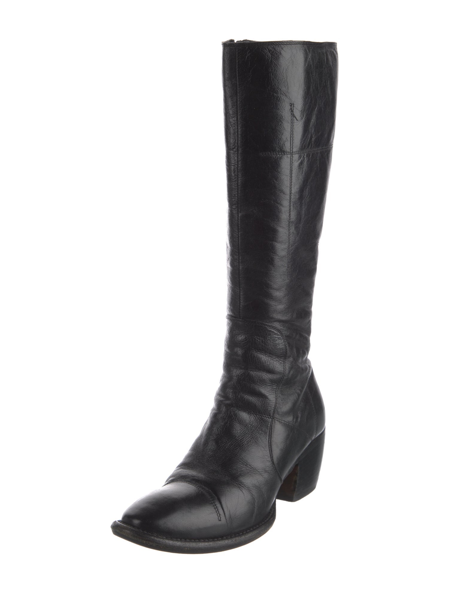 Rocco P. Leather Riding Boots