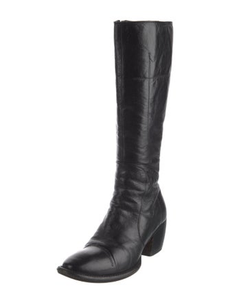 Rocco P. Leather Riding Boots