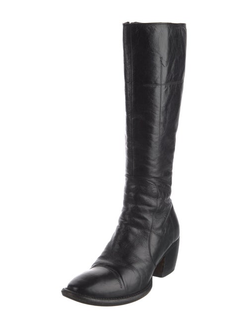 Rocco P. Leather Riding Boots