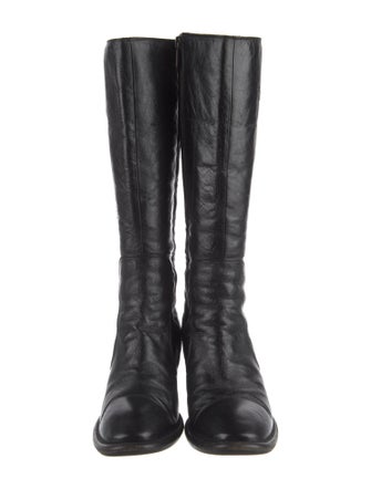 Rocco P. Leather Riding Boots