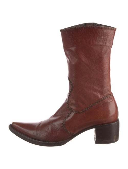 Rocco P. Leather Western Boots