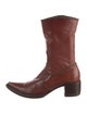 Rocco P. Leather Western Boots