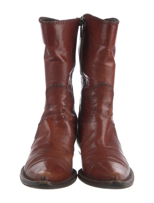Rocco P. Leather Western Boots