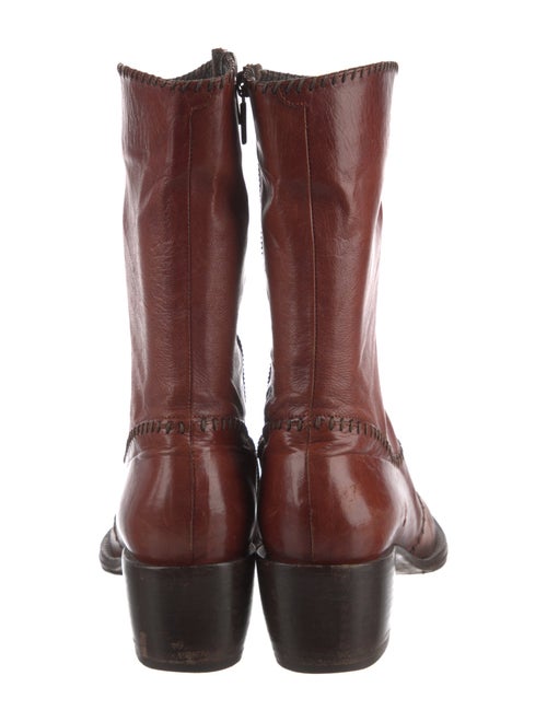 Rocco P. Leather Western Boots