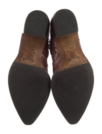 Rocco P. Leather Western Boots