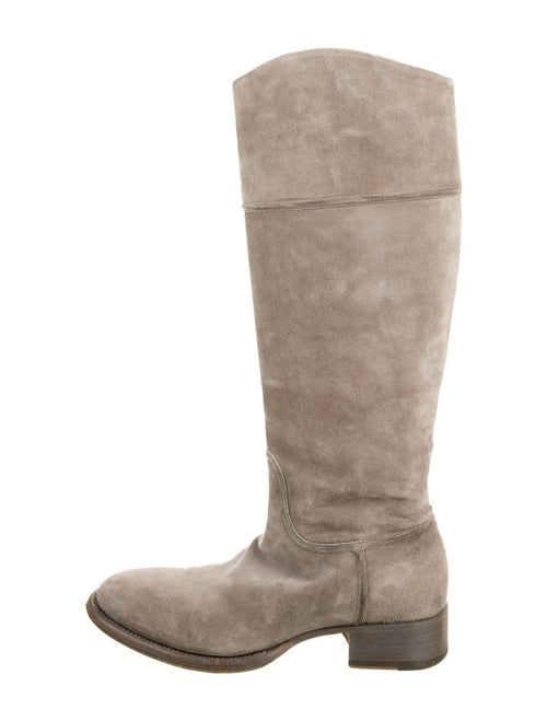 Rocco P. Suede Riding Boots