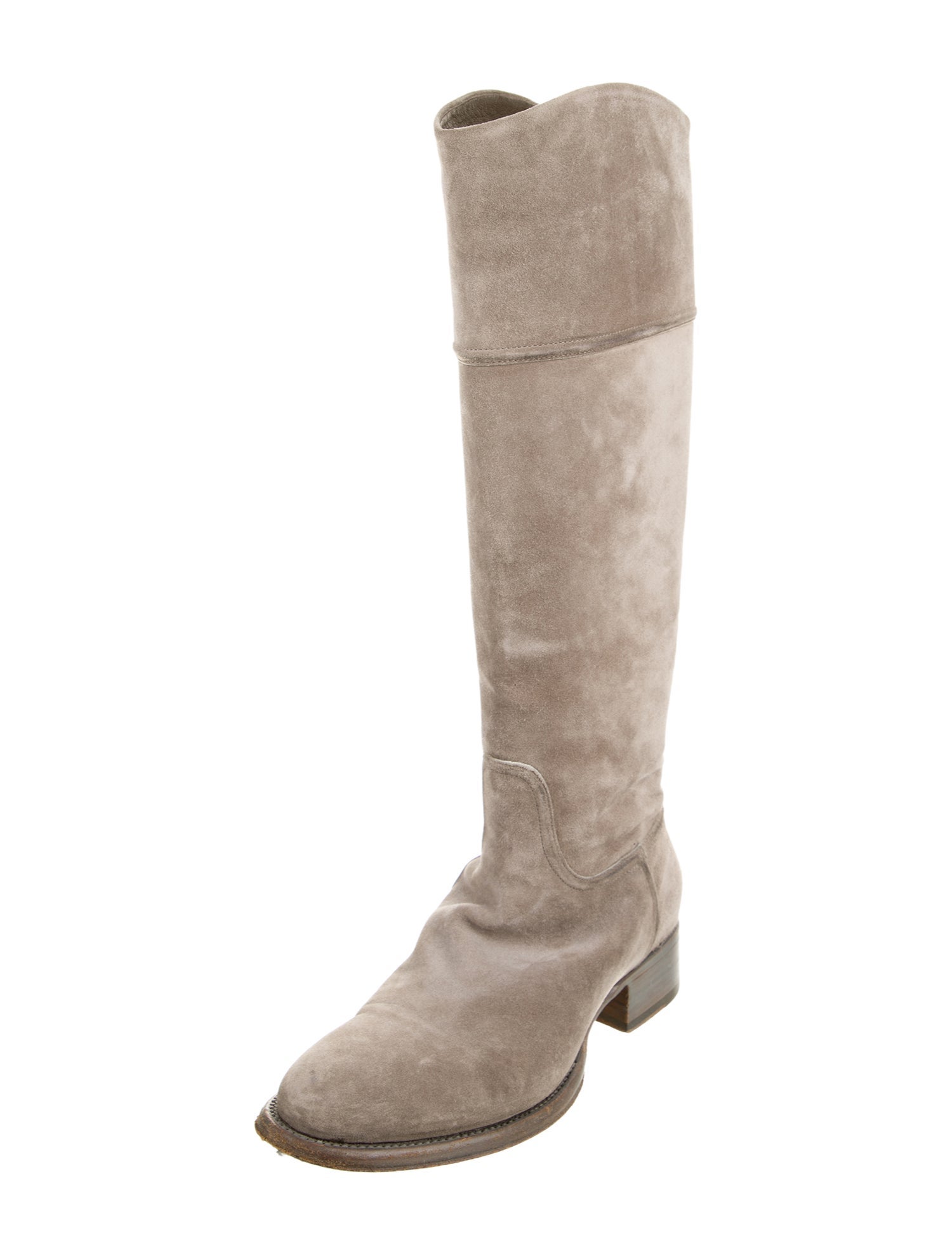 Rocco P. Suede Riding Boots