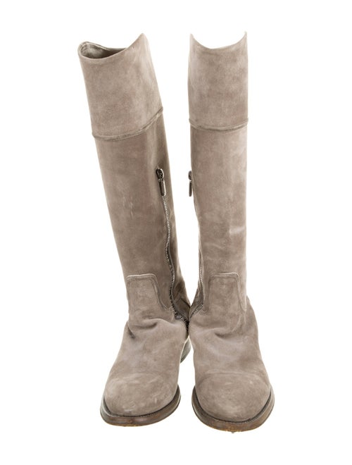 Rocco P. Suede Riding Boots