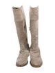 Rocco P. Suede Riding Boots
