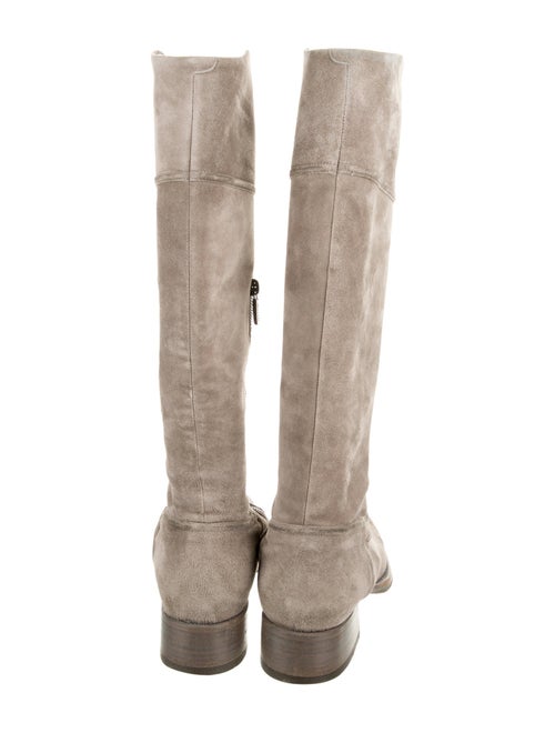 Rocco P. Suede Riding Boots