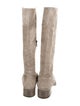 Rocco P. Suede Riding Boots