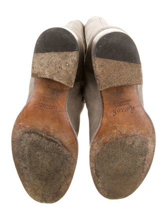 Rocco P. Suede Riding Boots