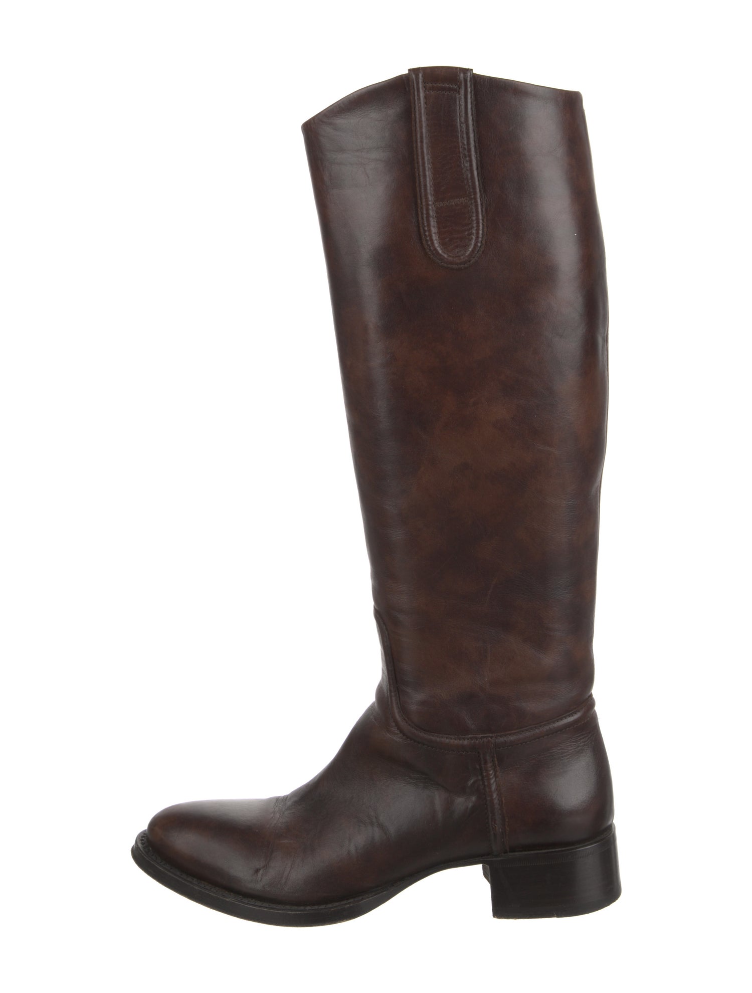 Rocco P. Leather Riding Boots