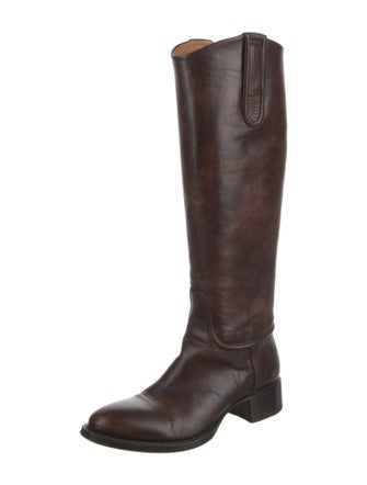 Rocco P. Leather Riding Boots
