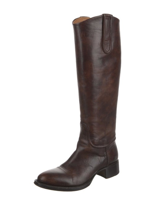 Rocco P. Leather Riding Boots