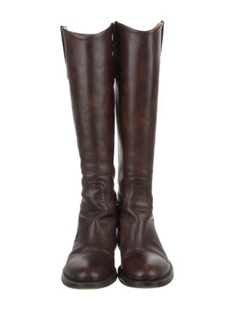 Rocco P. Leather Riding Boots