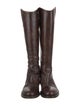 Rocco P. Leather Riding Boots