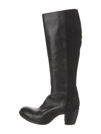Rocco P. Leather Riding Boots
