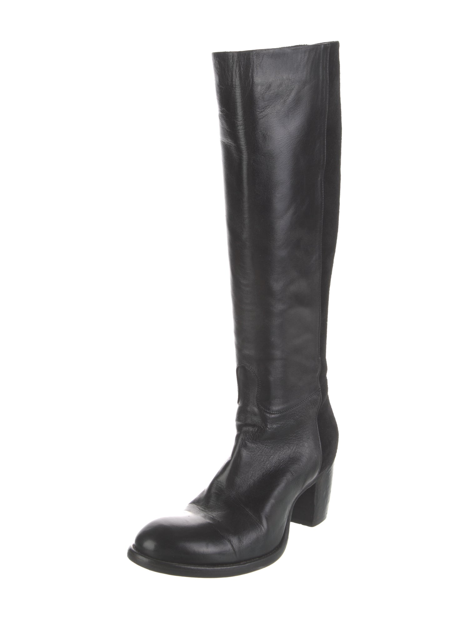 Rocco P. Leather Riding Boots