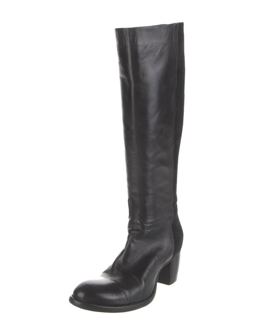 Rocco P. Leather Riding Boots