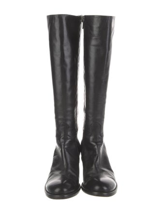 Rocco P. Leather Riding Boots