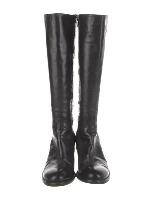 Rocco P. Leather Riding Boots