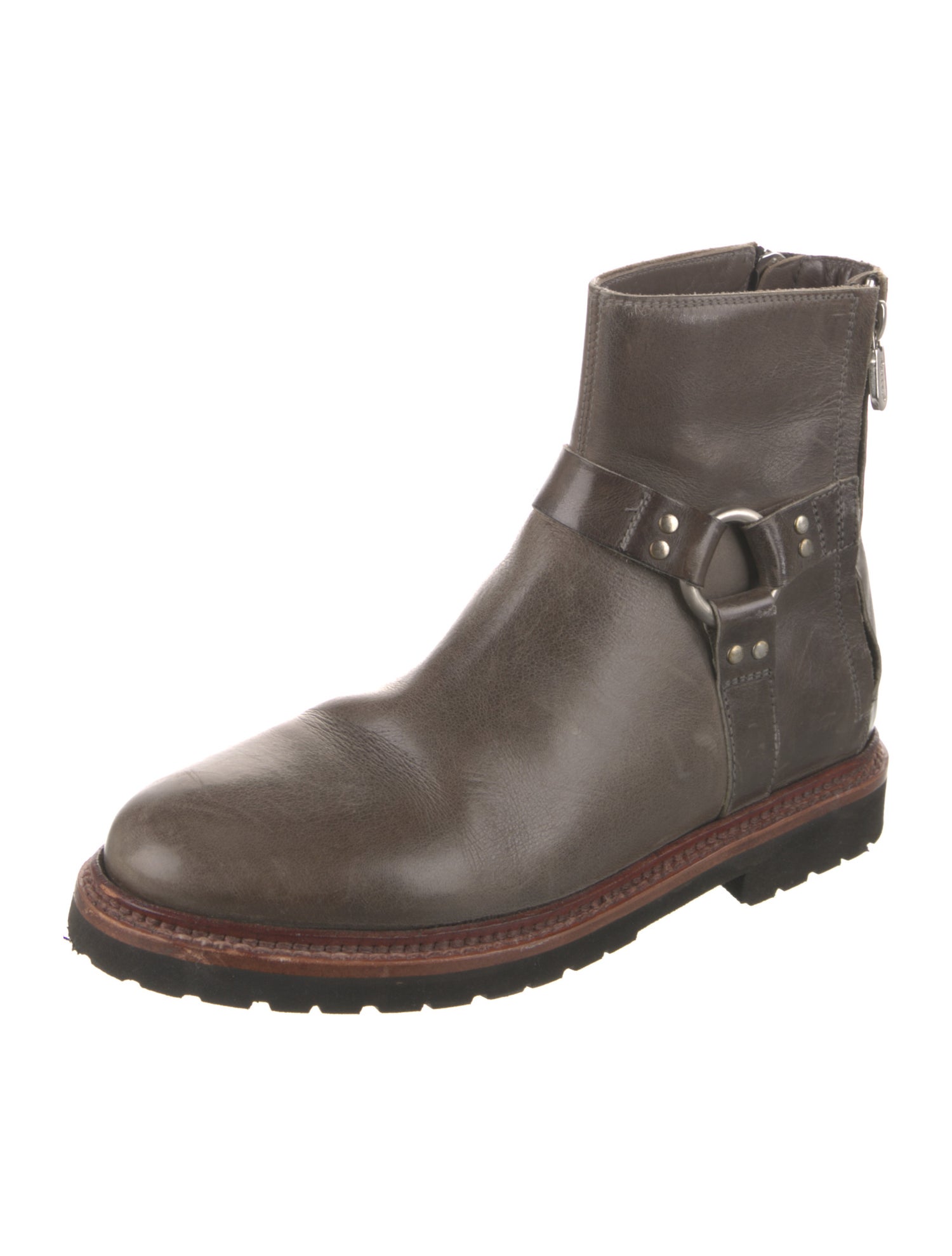 Rocco P. Leather Chelsea Boots