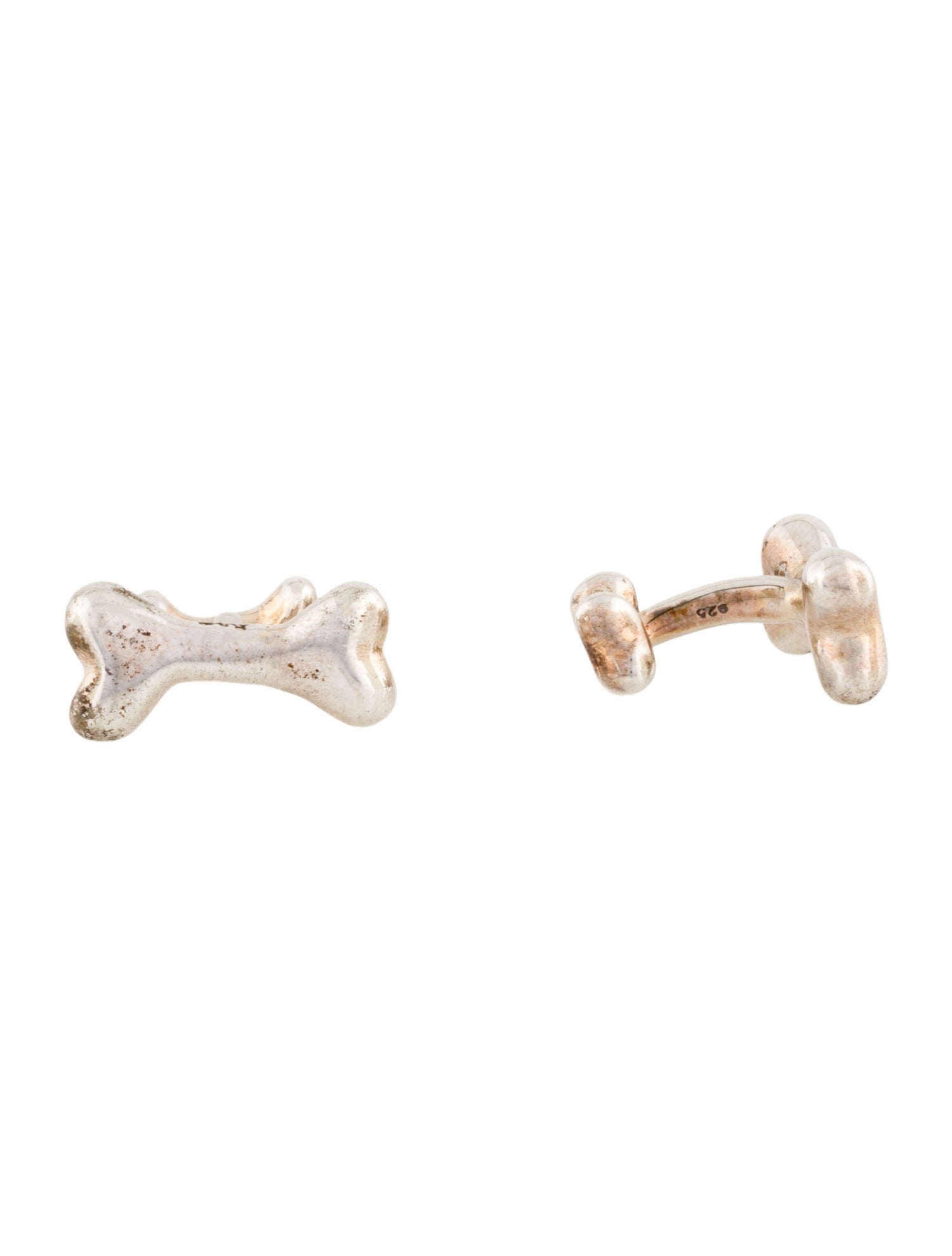 Robin Rotenier Dog Bone Cuff Links
