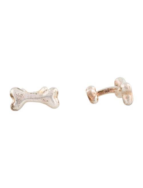 Robin Rotenier Dog Bone Cuff Links