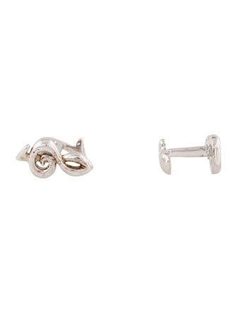 Robin Rotenier Treble Clef Cufflinks
