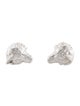 Robin Rotenier Wolf Head Cufflinks