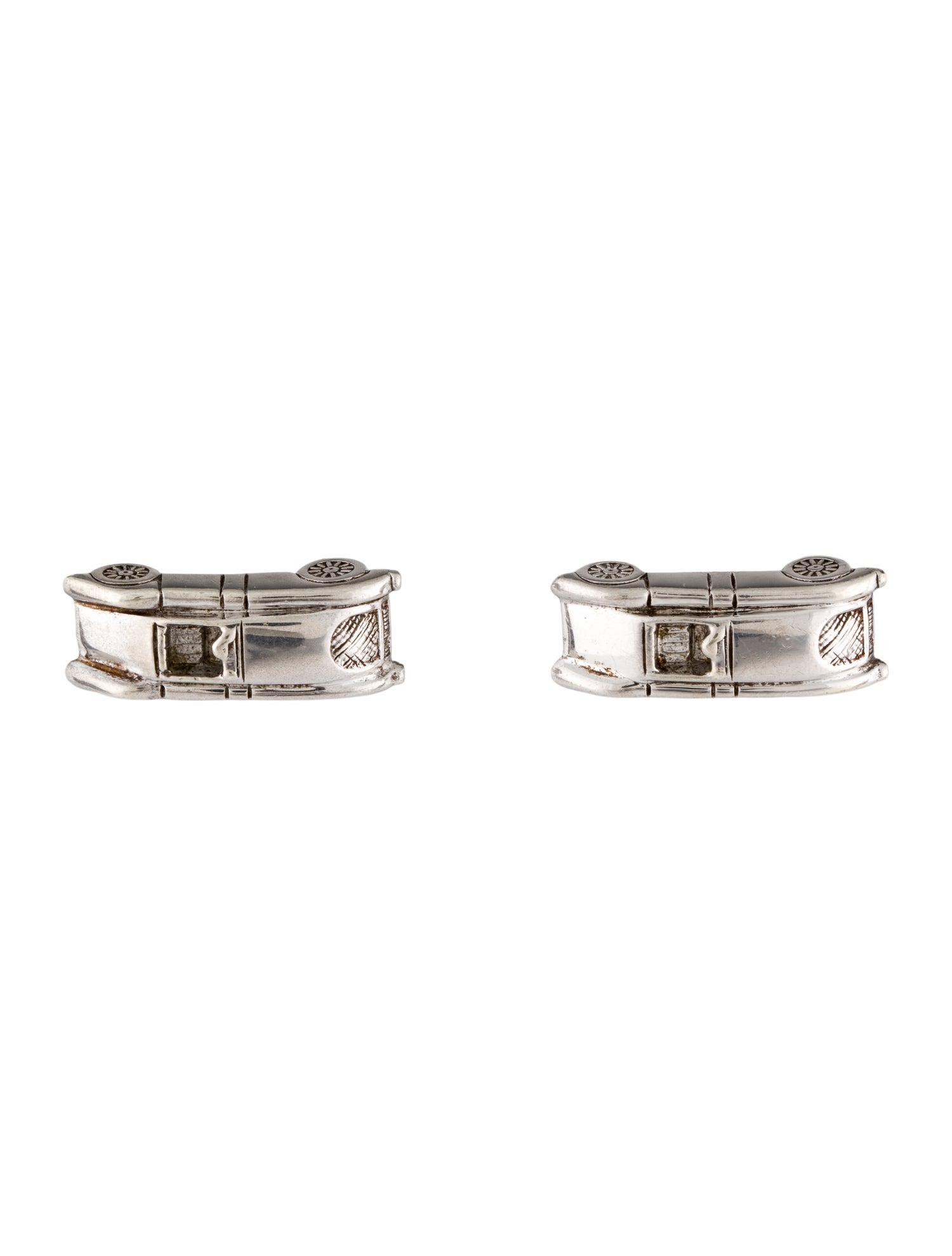 Robin Rotenier Car Cufflinks