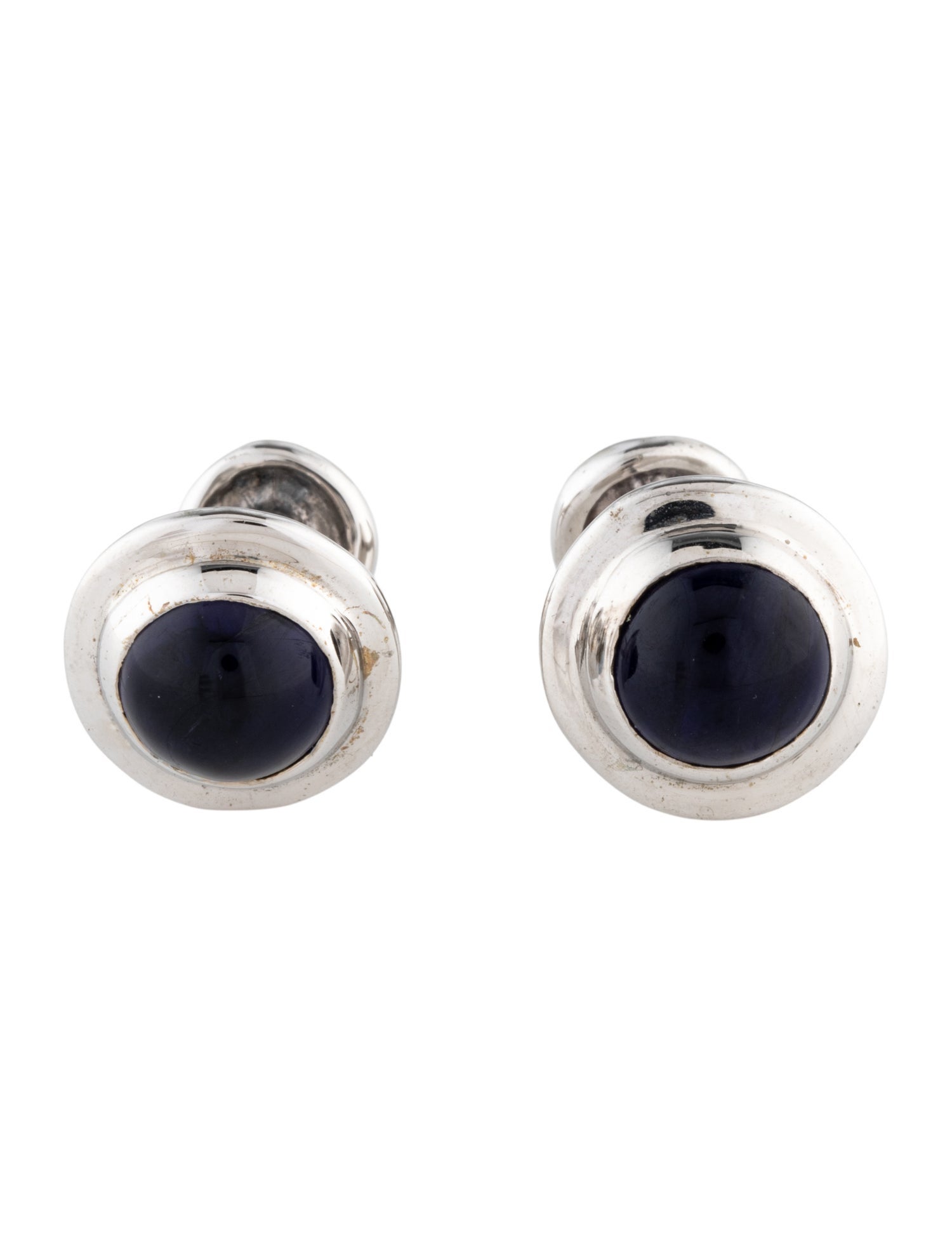 Robin Rotenier Iolite Cufflinks