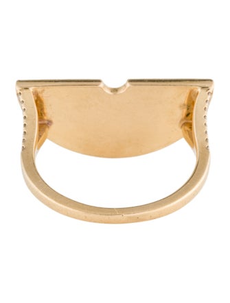 Rosa De La Cruz 18K Diamond & Multistone Rainbow Cocktail Ring