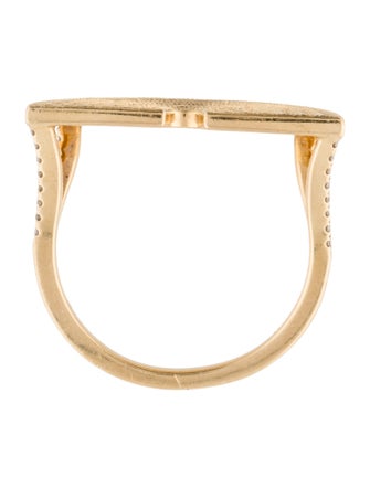 Rosa De La Cruz 18K Diamond & Multistone Rainbow Cocktail Ring