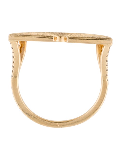 Rosa De La Cruz 18K Diamond & Multistone Rainbow Cocktail Ring