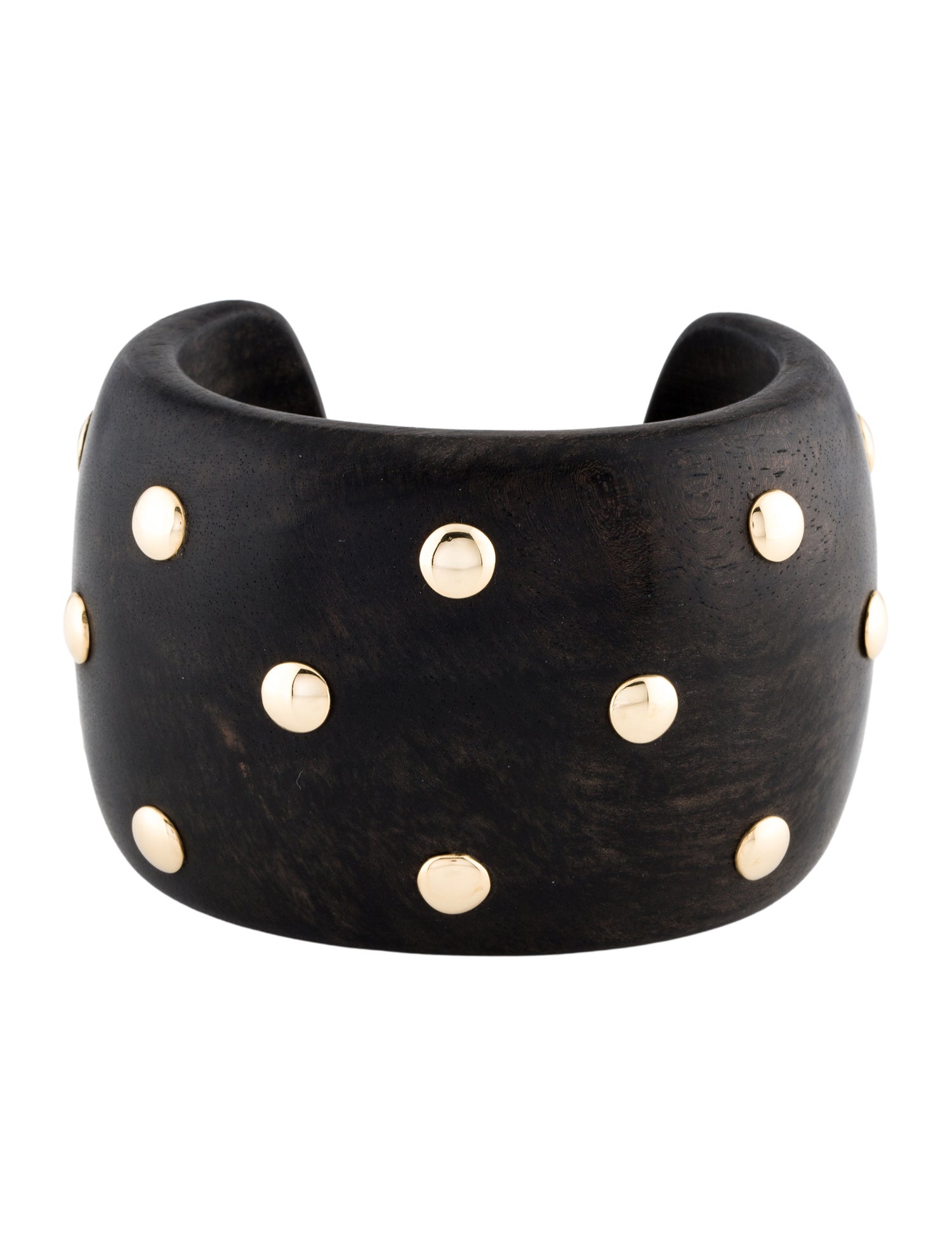 Rosa De La Cruz 18K Ebony Cuff