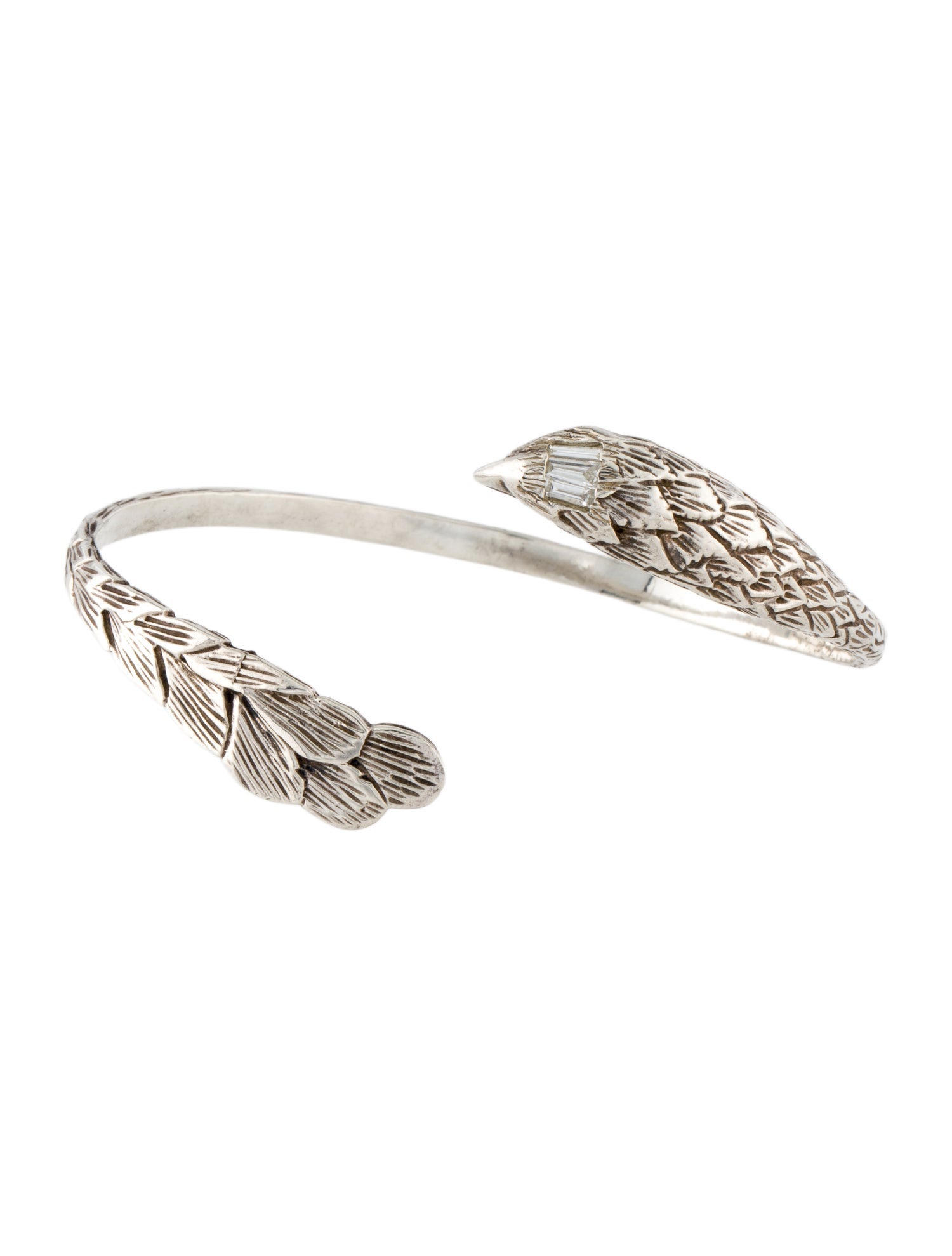 Roseark Kathy Rose Diamond Eagle Cuff Bracelet