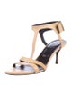 Roger Vivier T-Strap Sandals