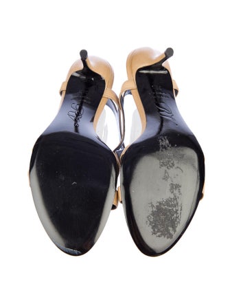 Roger Vivier T-Strap Sandals