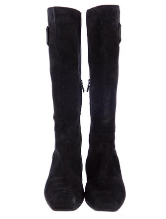 Roger Vivier Suede Boots