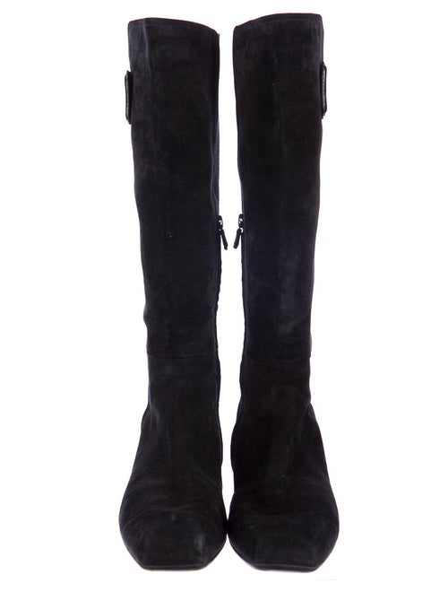 Roger Vivier Suede Boots