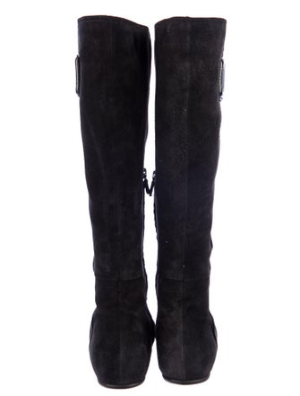 Roger Vivier Suede Boots