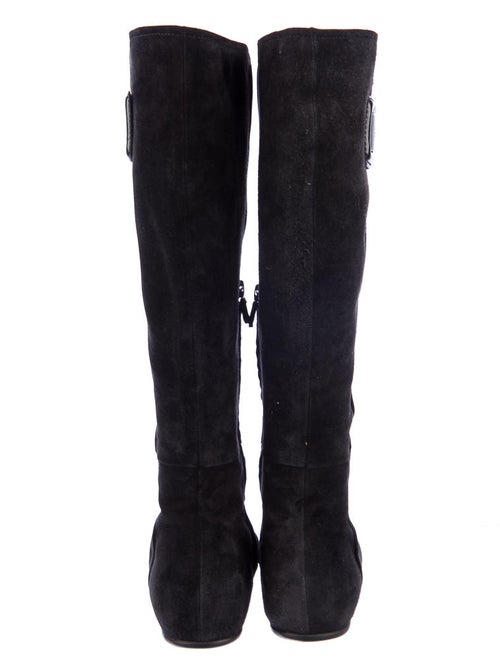 Roger Vivier Suede Boots