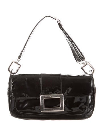 Roger Vivier Patent Leather Shoulder Bag