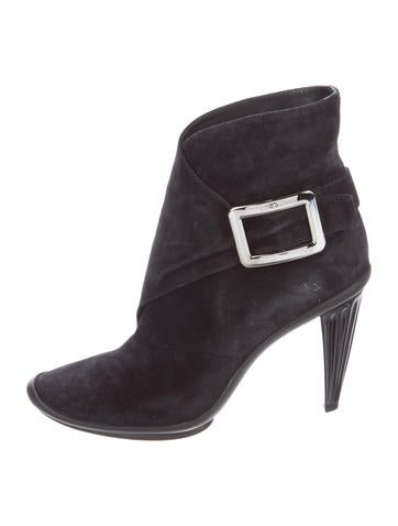 Roger Vivier Suede Cache Bootie w/ Tags