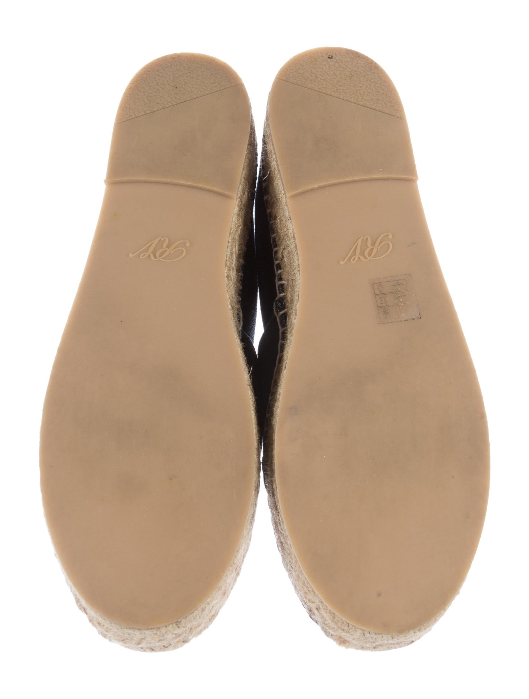 denim espadrille flats